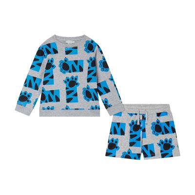 Толстовка с шортами