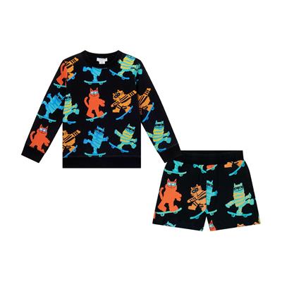 Толстовка с шортами