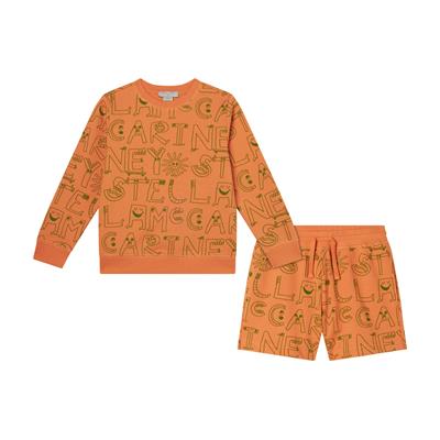 Толстовка с шортами