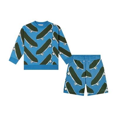 Толстовка с шортами