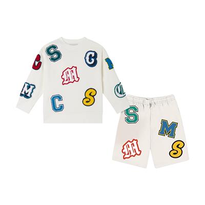 Толстовка с шортами