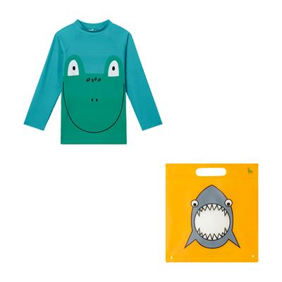 Футболка для плавания