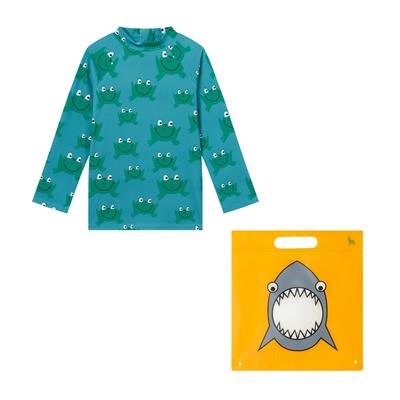 Футболка для плавания