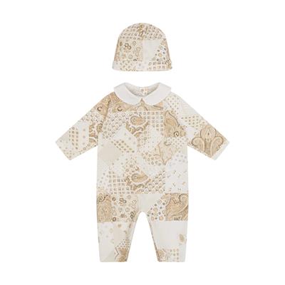 Комбинезон с шапкой