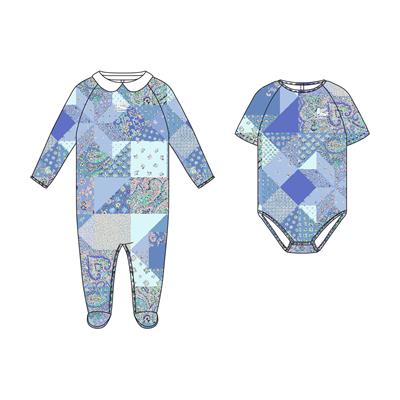 Комбинезон с боди