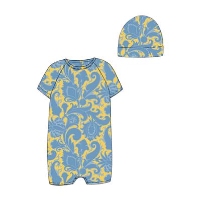 Комбинезон с шапкой