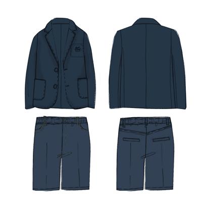 Пиджак с шортами