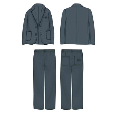 Пиджак с брюками