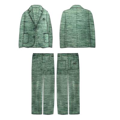 Пиджак с брюками