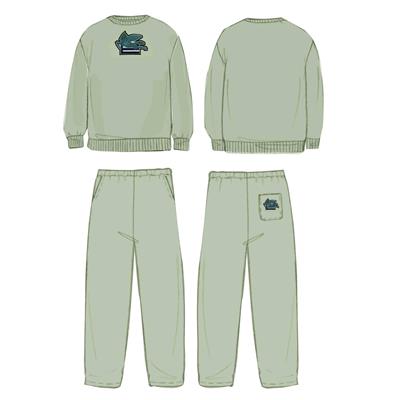 Толстовка с брюками