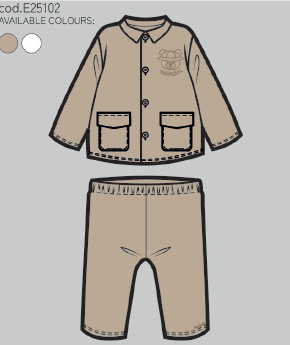 Рубашка с брюками