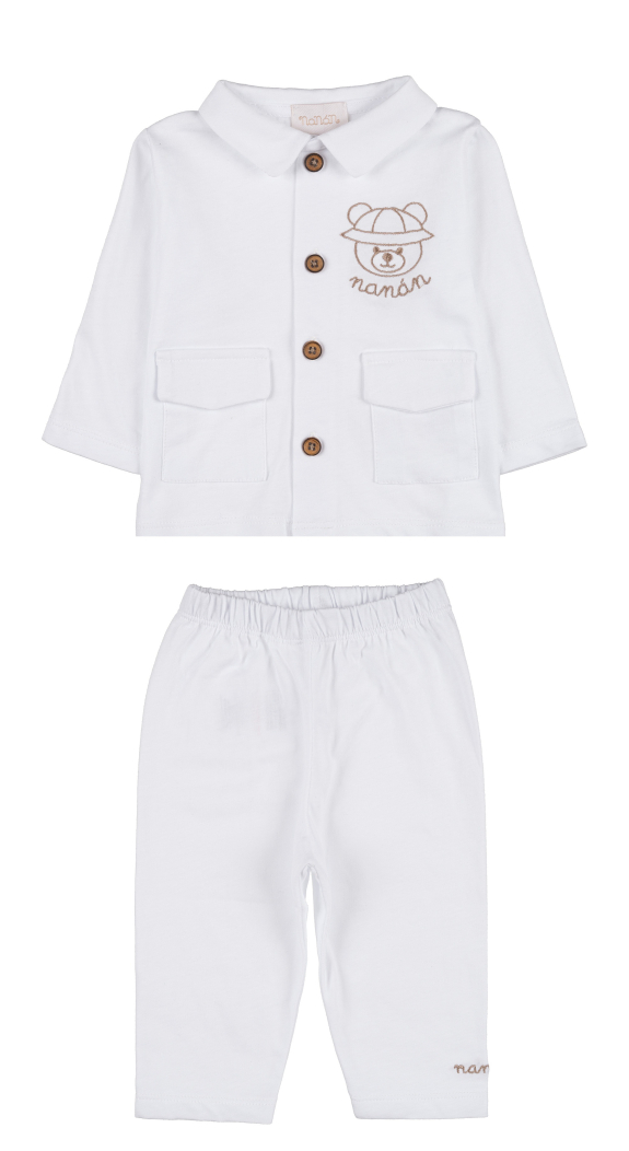 Рубашка с брюками