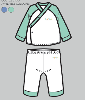 Рубашка с брюками