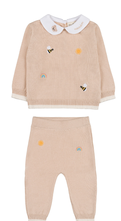 Джемпер с брюками