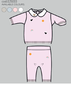 Джемпер с брюками