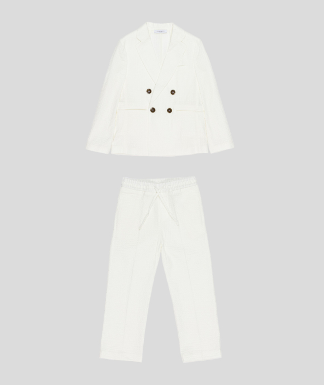 Пиджак с брюками