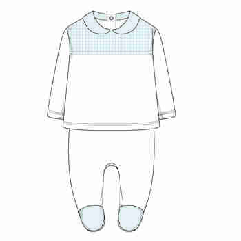 Джемпер с брюками