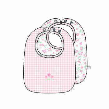 Слюнявчик 2 шт