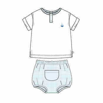 Поло с шортами