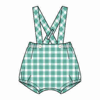 Шорты на лямках