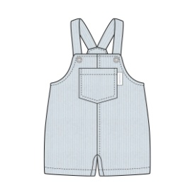 Полукомбинезон