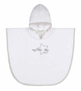 Халат-пончо