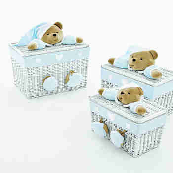 Набор из 3 игрушечных сундучков