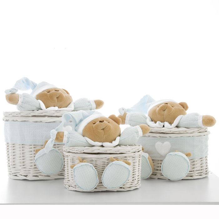 Набор из 3  корзин с игрушкой