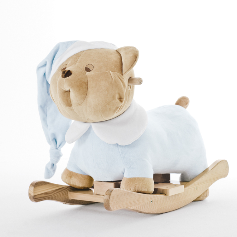 Медведь-качалка