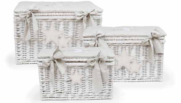 Комплект из 3 корзин