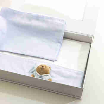 Комплект белья для детской коляски из 3-х предметов