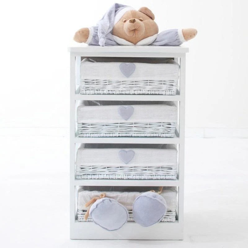 Комод с 4 ящиками