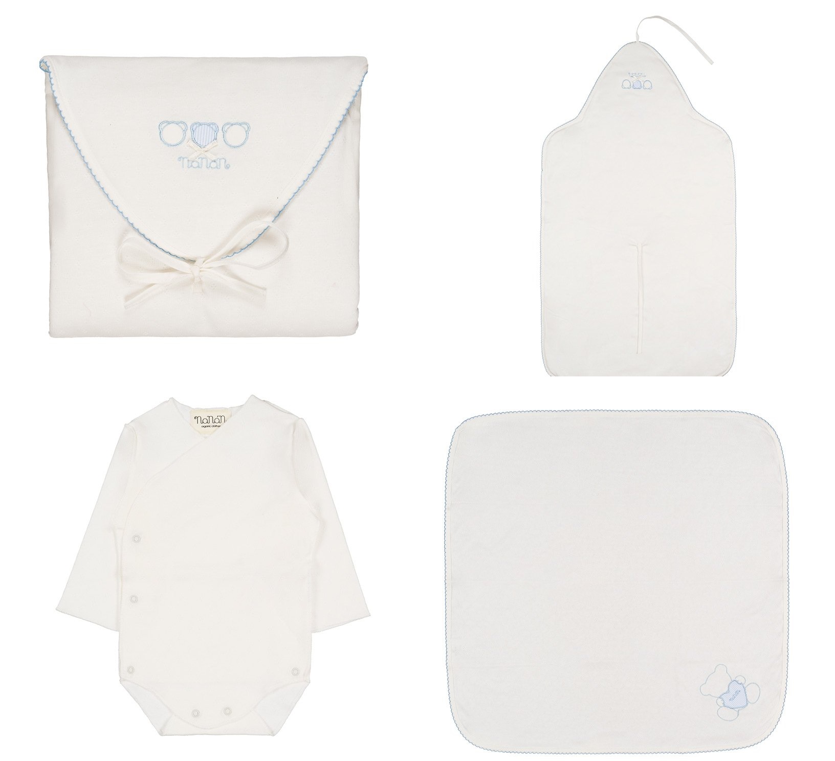 Боди с полотенцем и пеленальным матом в упаковке
