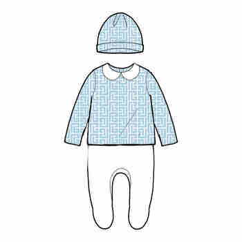 Комбинезон, шапка