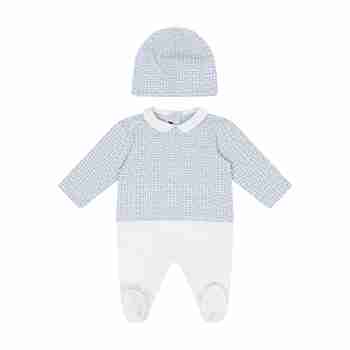 Комбинезон, шапка