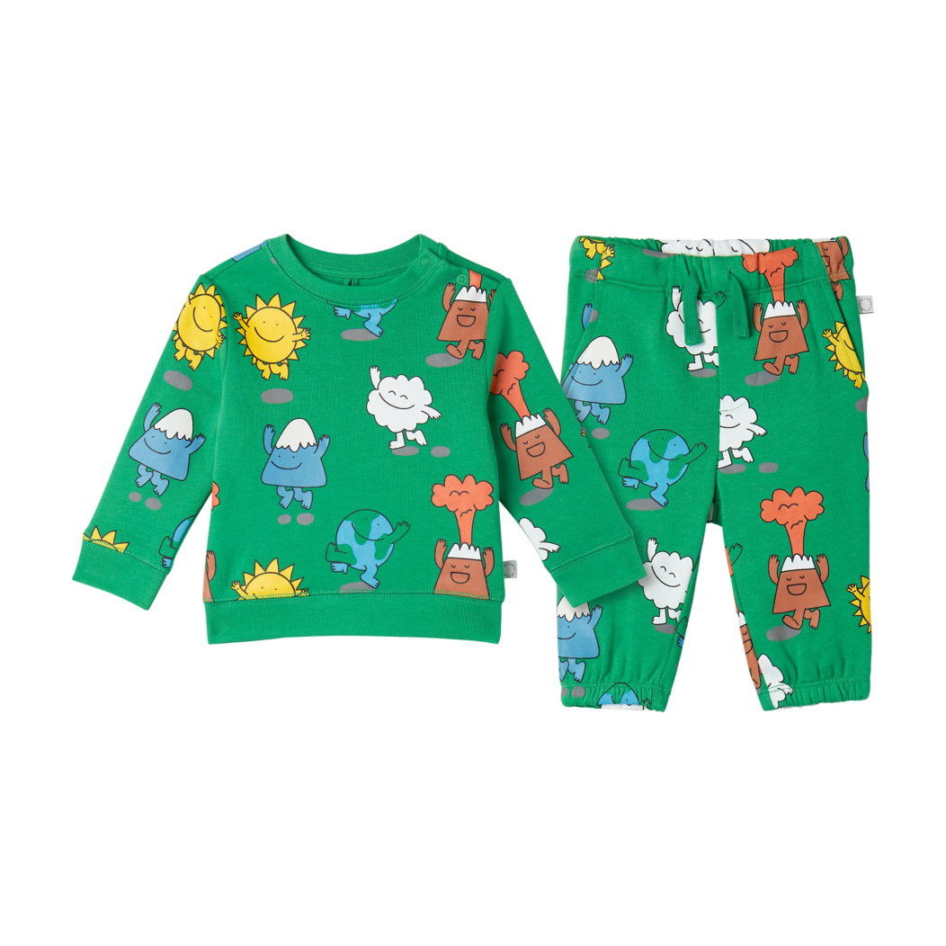 Костюм (толстовка, брюки)