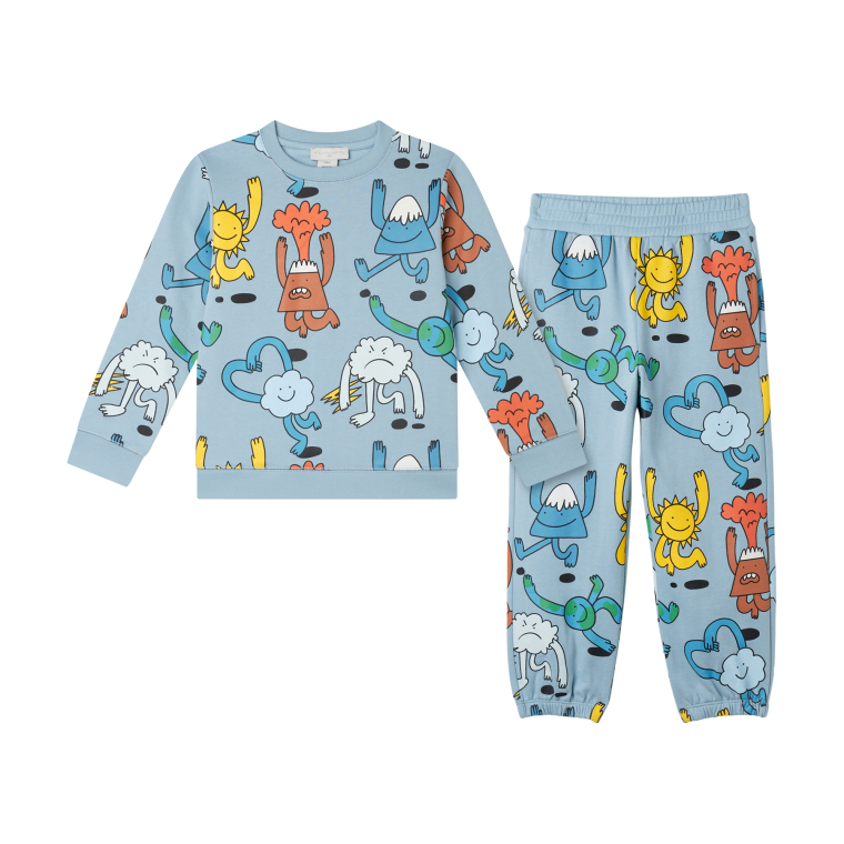 Костюм (толстовка, брюки)