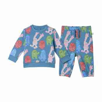 Костюм (толстовка, брюки)