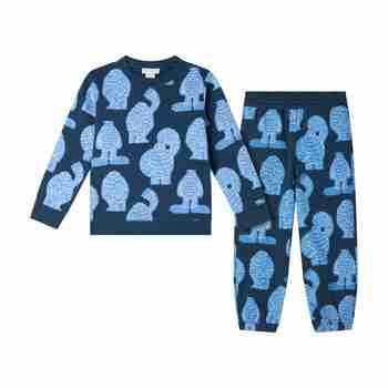 Комплект (толстовка, брюки)