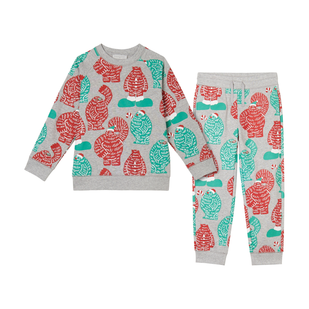 Костюм (толстовка, брюки)