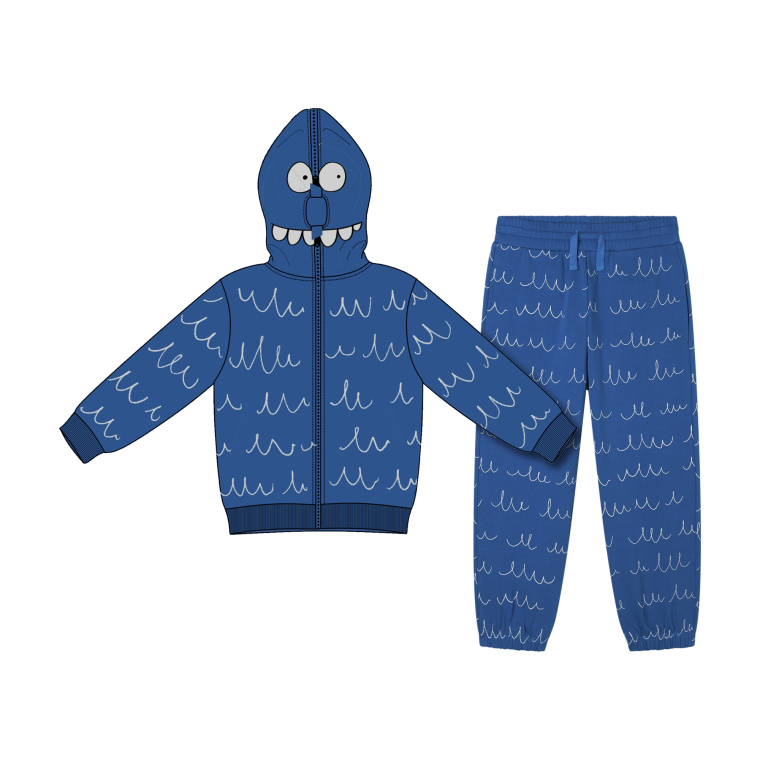 Костюм (толстовка, брюки)