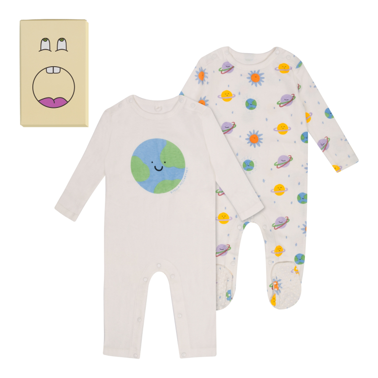 Комбинезон 2 шт в упаковке