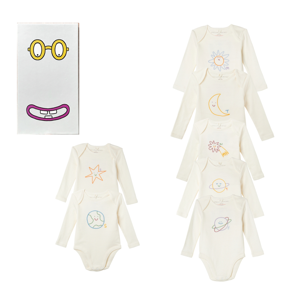 Боди 7 шт в упаковке