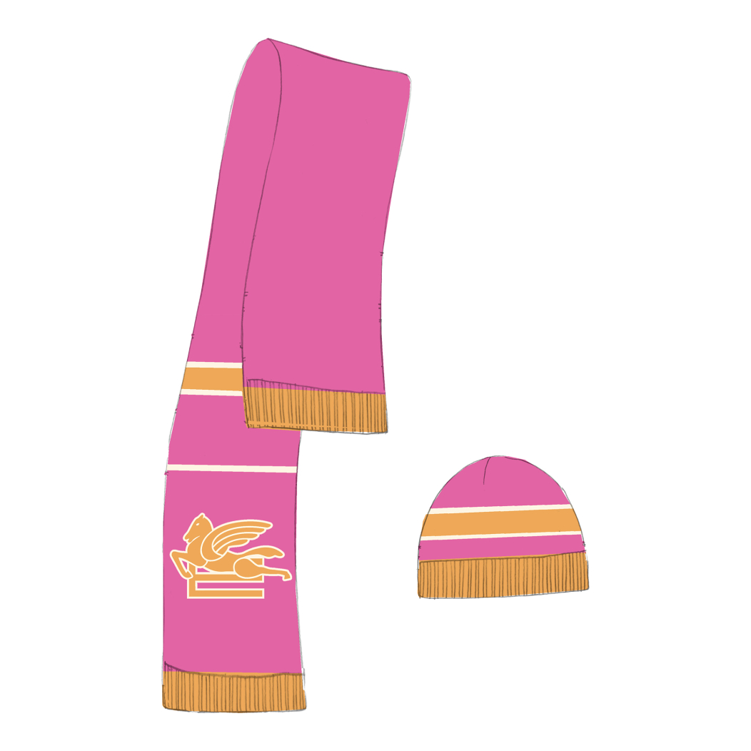 Шапка, шарф