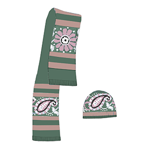 Шапка, шарф