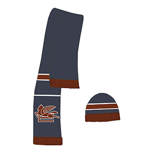 Шапка, шарф