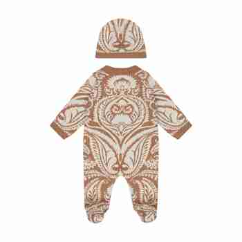 Комбинезон, шапка