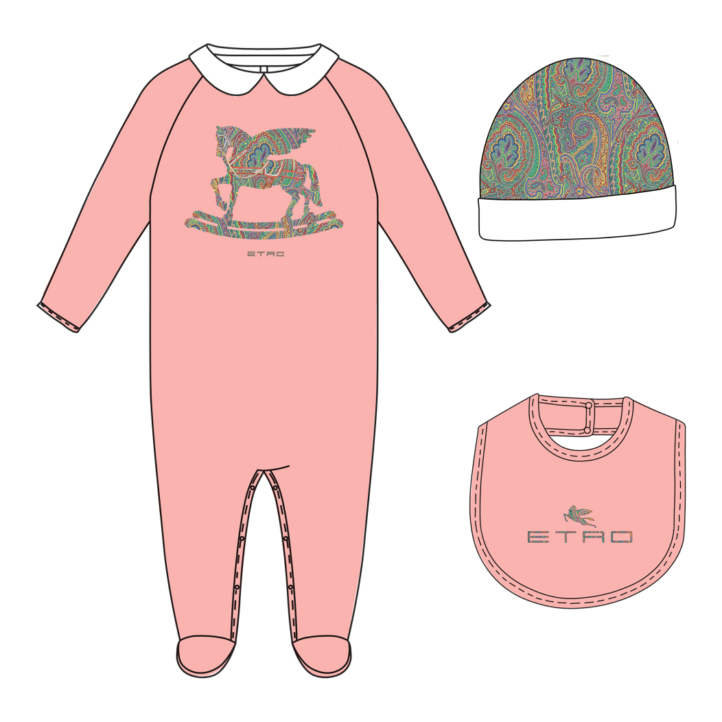 Комбинезон, шапка, слюнявчик