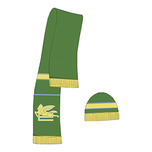 Шапка, шарф