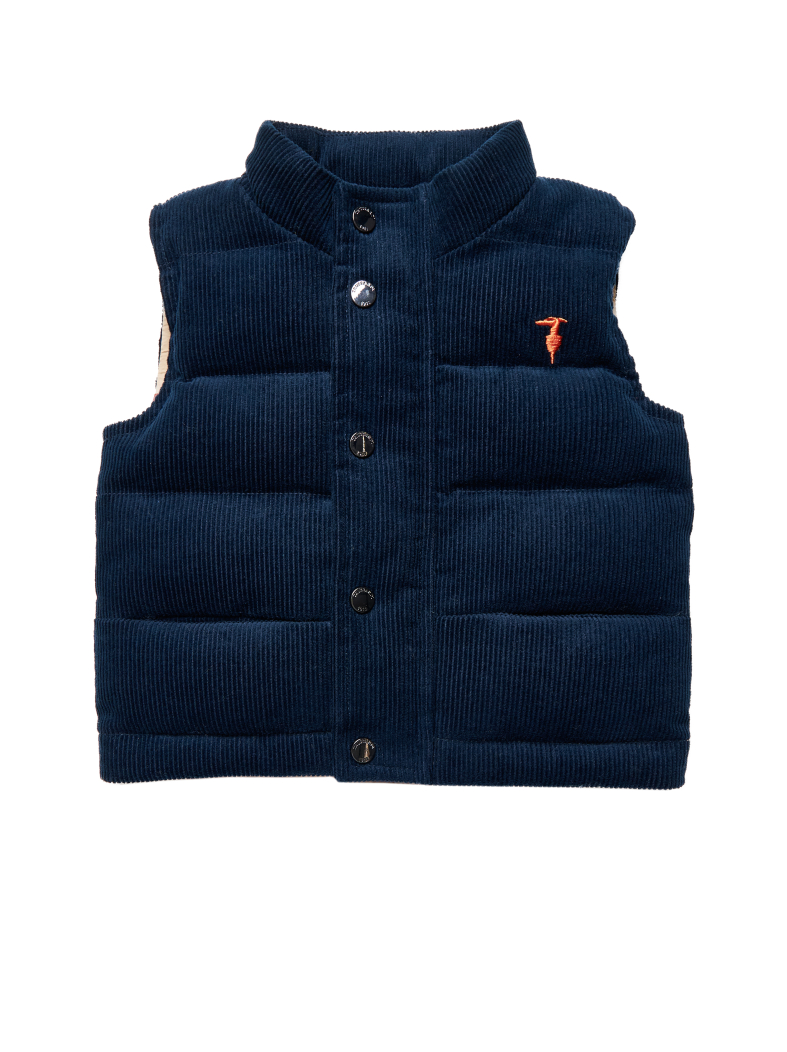 Жилет утепленный